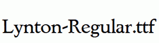 Lynton-Regular.ttf