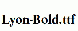 Lyon-Bold.ttf