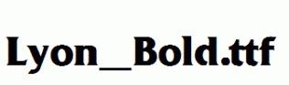 Lyon_Bold.ttf