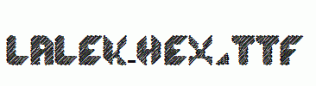 lalek-hex.ttf