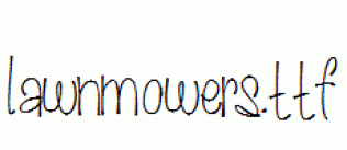 lawnmowers.ttf