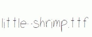 little-shrimp.ttf