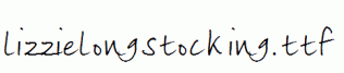 lizzielongstocking.ttf