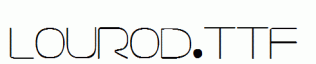lourod.ttf