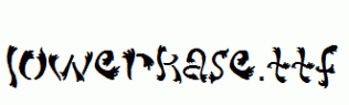 lowerkase.ttf