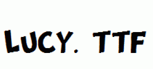 lucy.ttf