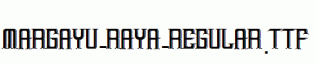 MARGAYU-RAYA-Regular.ttf