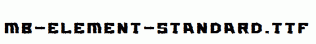 MB-Element-Standard.ttf