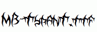 MB-TyranT.ttf
