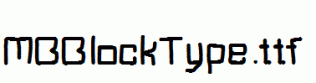 MBBlockType.ttf