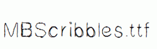 MBScribbles.ttf