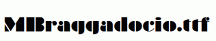 MBraggadocio.ttf
