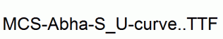 MCS-Abha-S_U-curve..ttf
