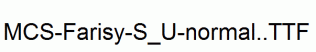 MCS-Farisy-S_U-normal..ttf