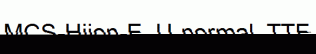 MCS-Hijon-E_U-normal..ttf