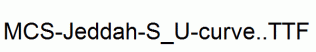 MCS-Jeddah-S_U-curve..ttf
