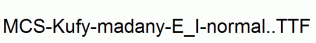 MCS-Kufy-madany-E_I-normal..ttf