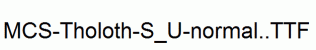 MCS-Tholoth-S_U-normal..ttf
