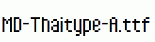 MD-Thaitype-A.ttf