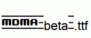 MDMA-beta-.ttf