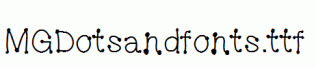 MGDotsandfonts.ttf