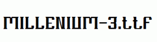MILLENIUM-3.ttf