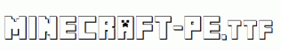 MINECRAFT-PE.ttf