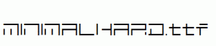 MINIMALHARD.ttf
