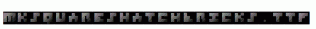 MKSquaresHatchBricks.ttf