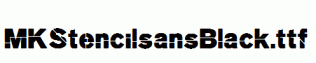 MKStencilsansBlack.ttf
