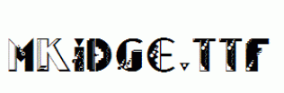MKidge.ttf