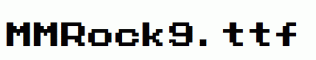 MMRock9.ttf
