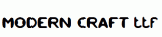 MODERN-CRAFT.ttf