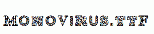MONOVIRUS.ttf