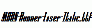 MOON-Runner-Laser-Italic.ttf