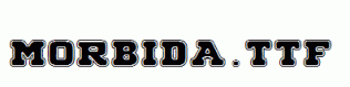 MORBIDA.ttf