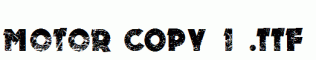 MOTOR-copy-1-.ttf