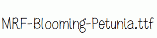 MRF-Blooming-Petunia.ttf