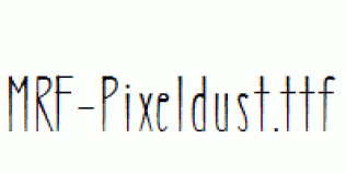 MRF-Pixeldust.ttf