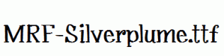 MRF-Silverplume.ttf