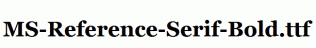 MS-Reference-Serif-Bold.ttf