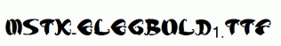 MStK-ELEGBold1.ttf