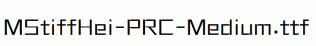 MStiffHei-PRC-Medium.ttf