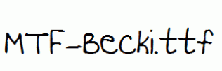 MTF-Becki.ttf