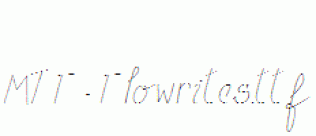 MTF-Flowrites.ttf