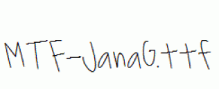 MTF-JanaG.ttf