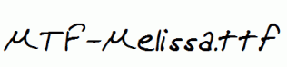 MTF-Melissa.ttf