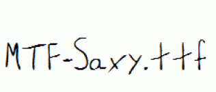 MTF-Saxy.ttf