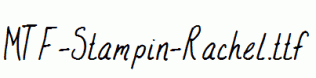MTF-Stampin-Rachel.ttf
