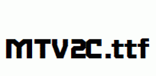 MTV2C.ttf